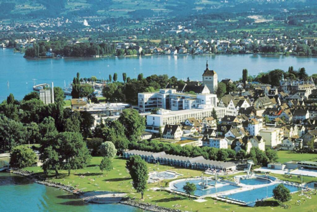Schoenes Studio In Arbon Am Bodensee Neu Klimatisiert ! エクステリア 写真